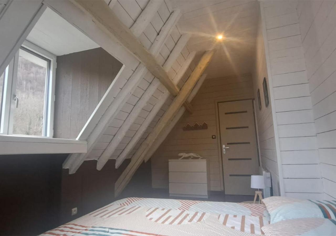 Le Nid Montagnard Daire Aucun Dış mekan fotoğraf